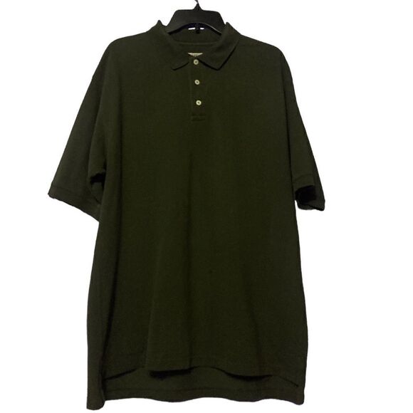 High Sierra Large Mens Dark Green Shirt - Picture 1 of 2